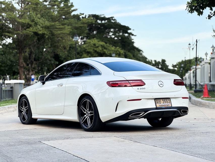 Benz E200 Coupe AMG dynamic Faclift ปี 2020 รหัส W238 ใช้น้อย 4 พันโล option เต็มมาก เจ้าของเดียว รูปที่ 6
