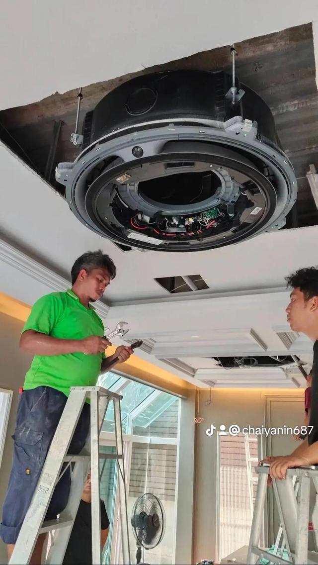 ช่างแอร์คลองลำเจียก 080-3921978 ล้างแอร์ประดิษฐ์มนูธรรม ซ่อมแอร์นวลจันทร์ ย้ายแอร์นวมินทร์