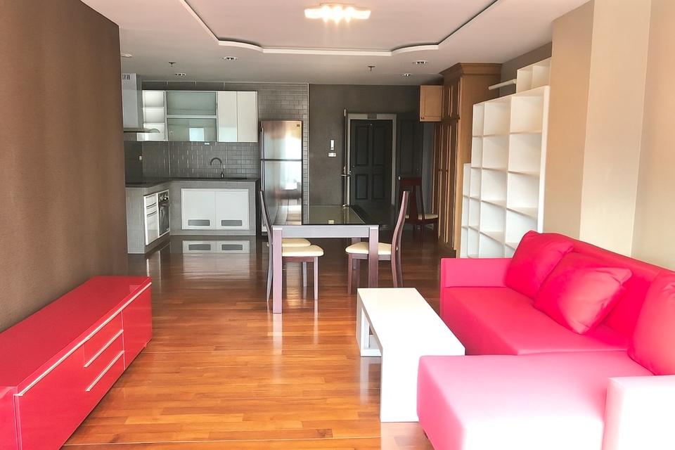 ให้เช่า คอนโด ซอยร่วมฤดีบ้าน เพลินจิต 120 ตรม. 3นอน 2น้ำ ชั้น10 BTSเพลินจิต One Bangkok. 3