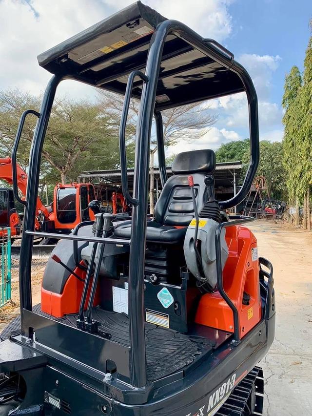 รถแบคโฮ KUBOTA KX91-3SX ปี 2561 4