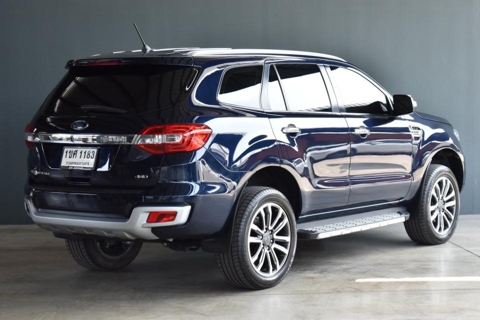 รหัสรถ BM1183 FORD EVEREST 2.0 Bi-turbo 4WD Titanium Plus ปี 2021  3