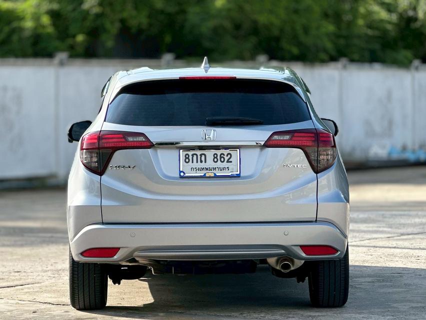 รหัสรถ PAT862 🚘 Honda HRV 1.8 EL สีบรอนซ์เงิน ปี2019