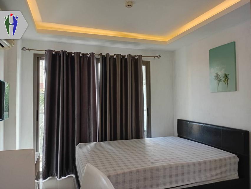 คอนโดลากูน่า3 มัลดีฟส์ ให้เช่า 7500 บาท •	ขนาด 23 ตารางเมตร สตูดิโอ, 1 ห้องน้ำ •	ทีวี, เครื่องปรับอากาศ, ตู้เย็น  •	ระเบียงวิวนอก •	ฟรีสระว่ายน้ำ, ฟิต 5