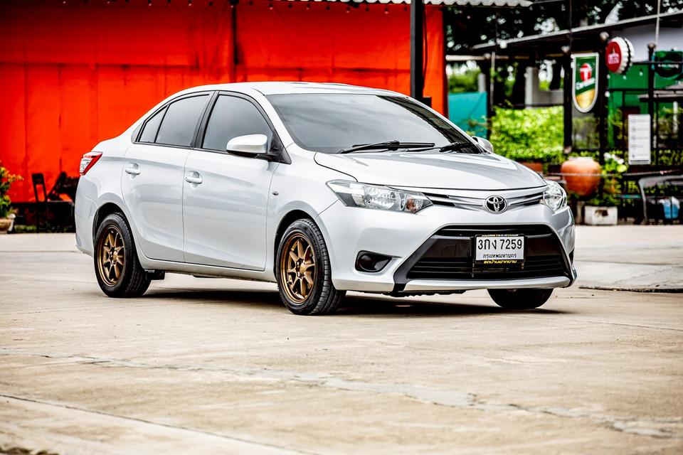 Toyota Vios 1.5J ปี 2014 สีเทา