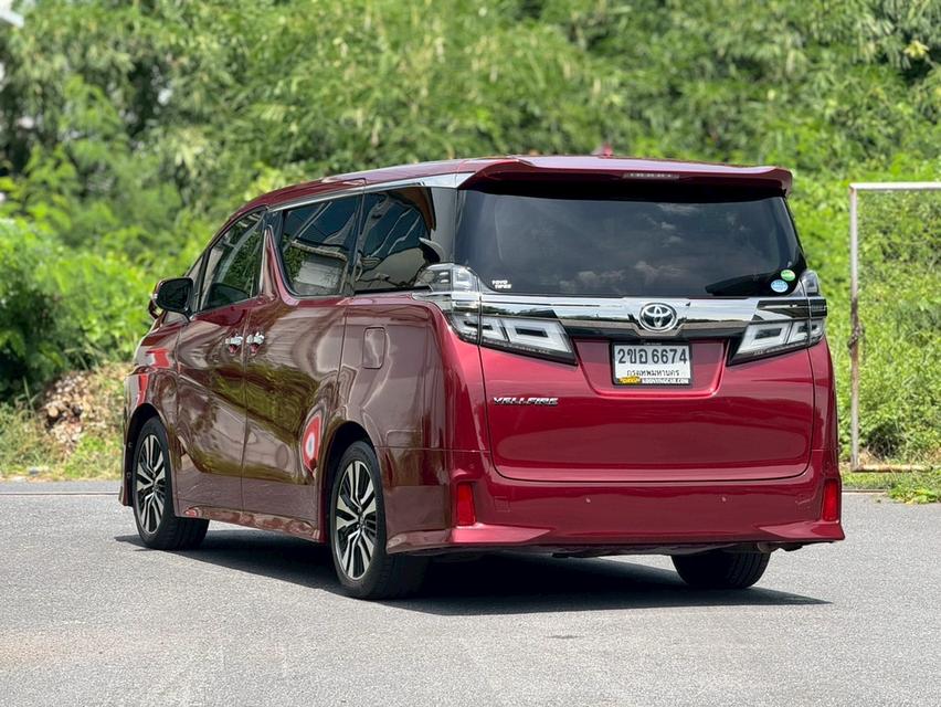TOYOTA Vellfire 2.5 ZG Edition ปี 2018 วิ่ง 52,xxx km.