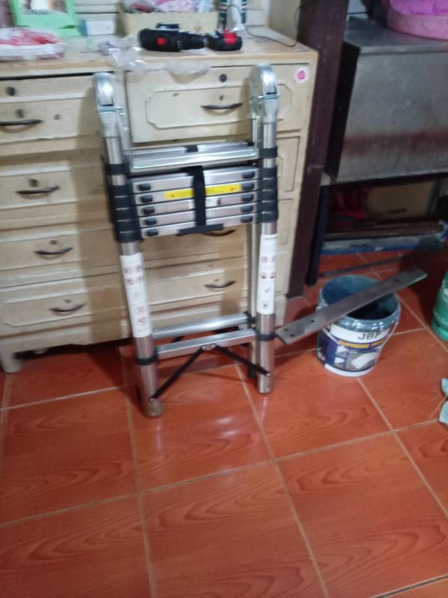 บันไดพับทรงเอยืดส๊งสุด6เมตร 8