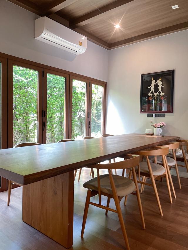 บ้านให้เช่าพร้อมเฟอร์นิเจอร์ เก็บกระเป๋าเข้าอยู่ได้เลย  🏡 บางกอก บูเลอวาร์ด พระราม 5 (Bangkok Boulevard Rama 5) 8