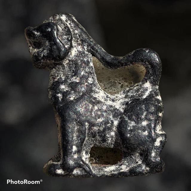 สิงห์คอยาว เนื้อตะกั่ว รุ่นแรก หลวงพ่อกวย วัดโฆสิตาราม จ.ชัยนาท  รูปที่ 4