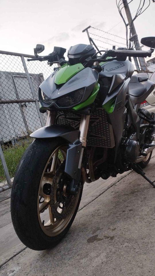 Kawasaki Z1000 ปี 2014 ตัวใหญ่ ดุดัน 6