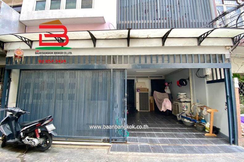ขาย/เช่า อาคารพาณิชย์ 4.5 ชั้น ซอยจันทน์ 18/7 แยก 17 เนื้อที่ 22 ตรว. ถนนจันทน์ แขวงทุ่งวัดดอน เขตบางรัก  1
