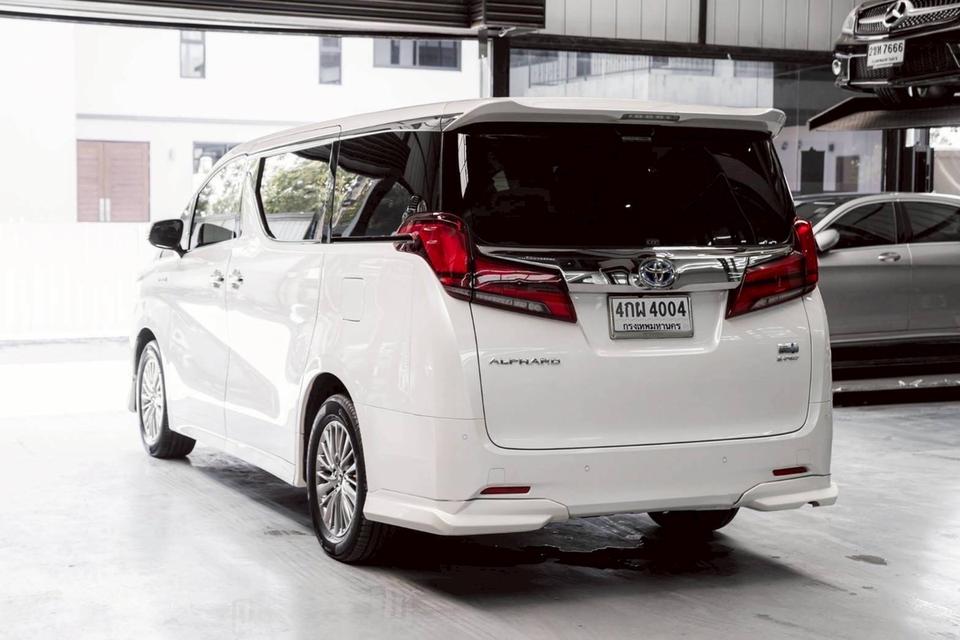 รหัสรถ 67GG4004 TOYOTA ALPHARD 2.5 HYBRID E-FOUR ปี 2018 11