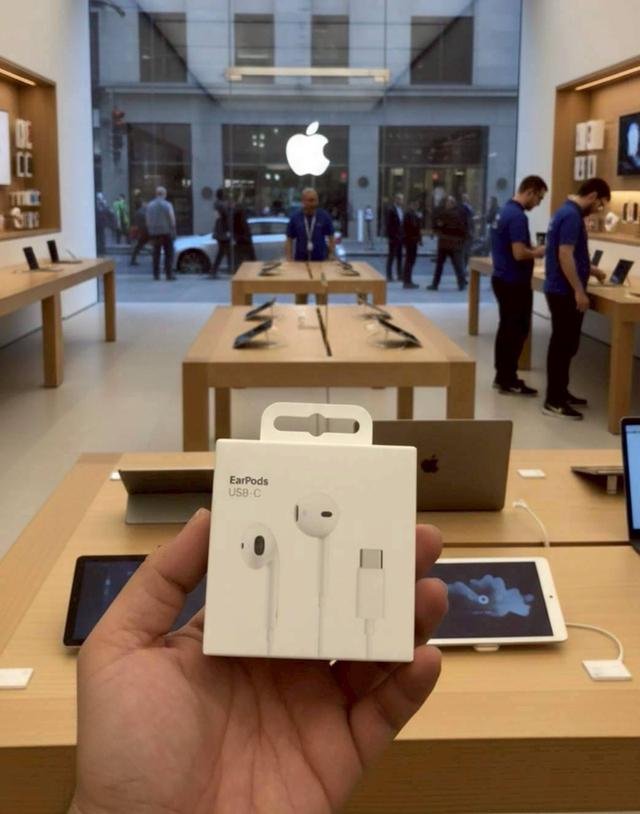 หูฟังไร้สายearpodsน่ารักๆ 4
