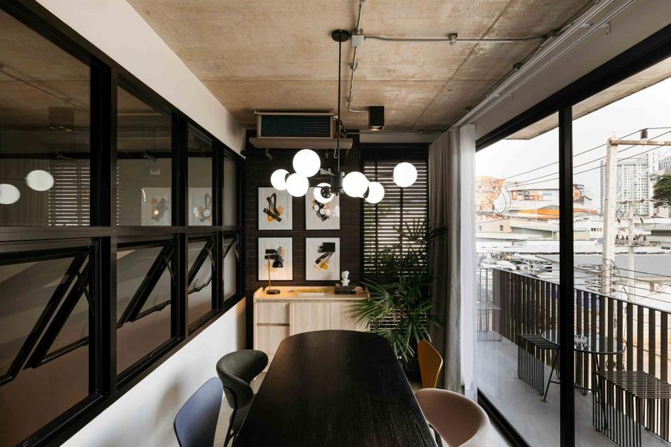 ขายบ้าน Monotown Studio 3.5 ชั้น ใจกลางเมืองเชียงใหม่ พร้อมเข้าอยู่ ทำเลดี ใกล้เซ็นทรัลเฟสติวัล 6