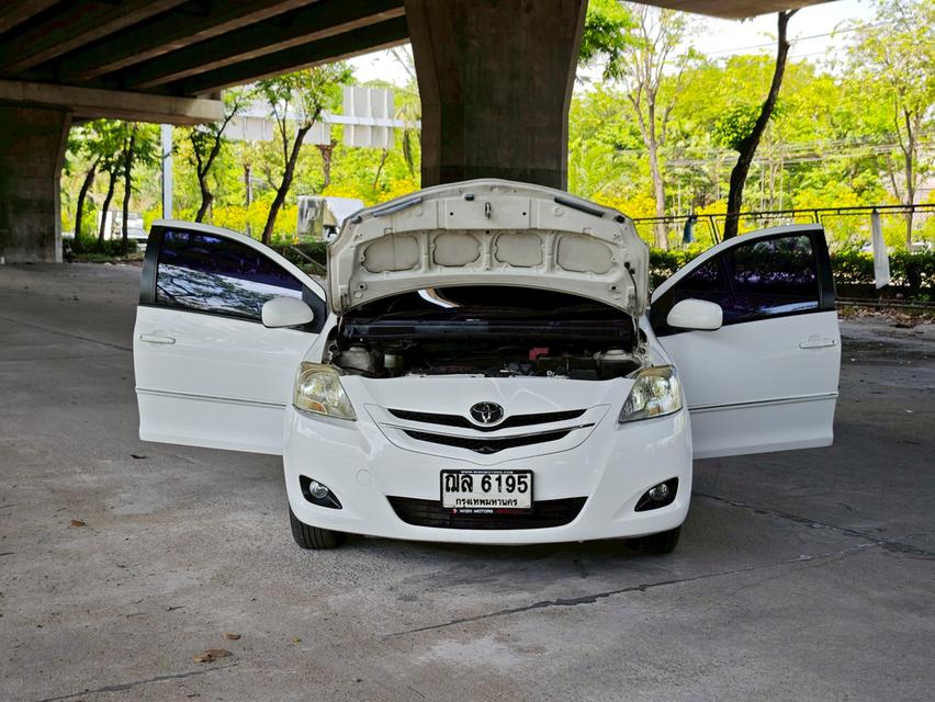 ขายรถ Toyota Vios 1.5E ปี 2009 สีขาว เกียร์ออโต้ 15