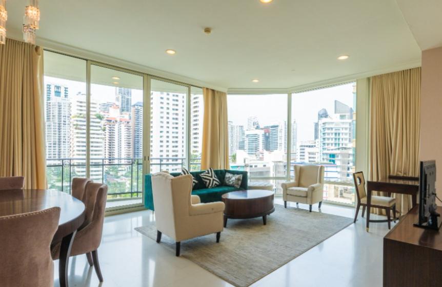 คอนโดพร้อมขาย Royce Private Residences ห้องหรู