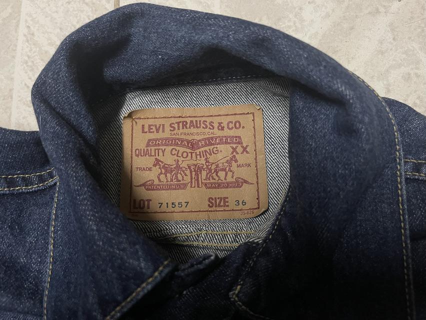 Levi's jacket LVC 557 japan