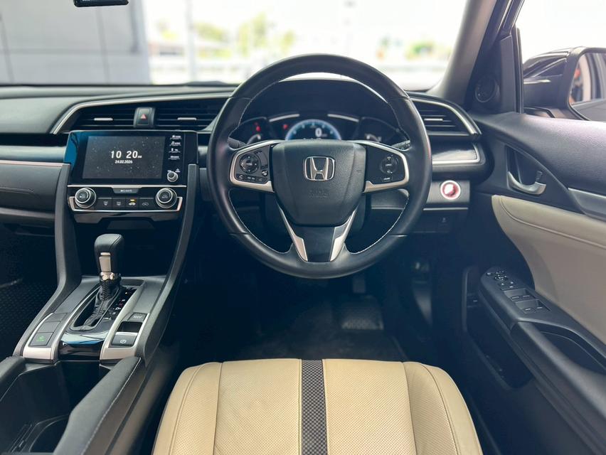 HONDA CIVIC 1.8 EL ปี 2019 โฉม FC-FK ปี16-21 รูปที่ 12