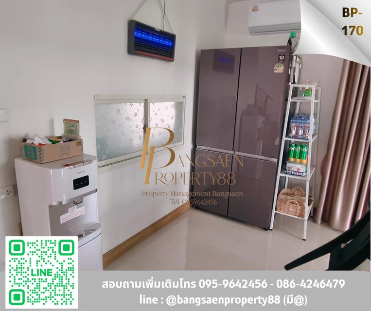 ขายบ้านเดี่ยวหลังมุม 64 ตร.วา   มบ. สายลมชมวิว บางแสน ชลบุรี 5