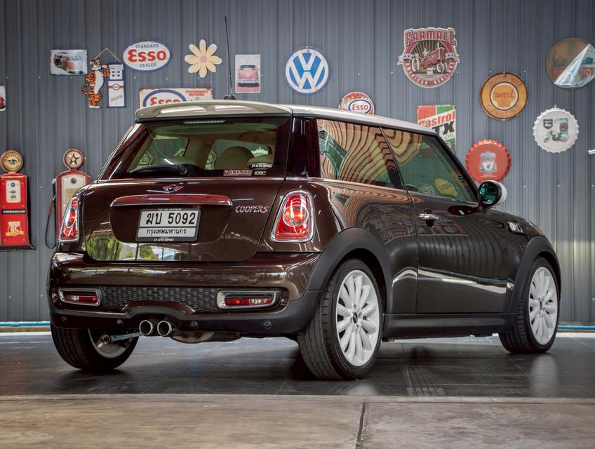 MINI COOPER 1.6 S ปี 2012