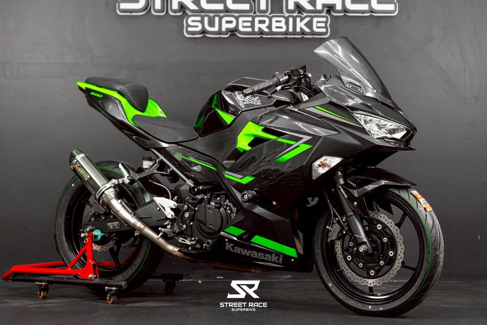 KAWASAKI NINJA400HG 2018 กุญแจรีโมท