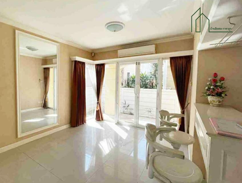 บ้านเดี่ยว หมู่บ้านบารเมษฐ์ ถนนเฉลิมพระเกีรยติ62 ประเวศ พร้อมอยู่  9