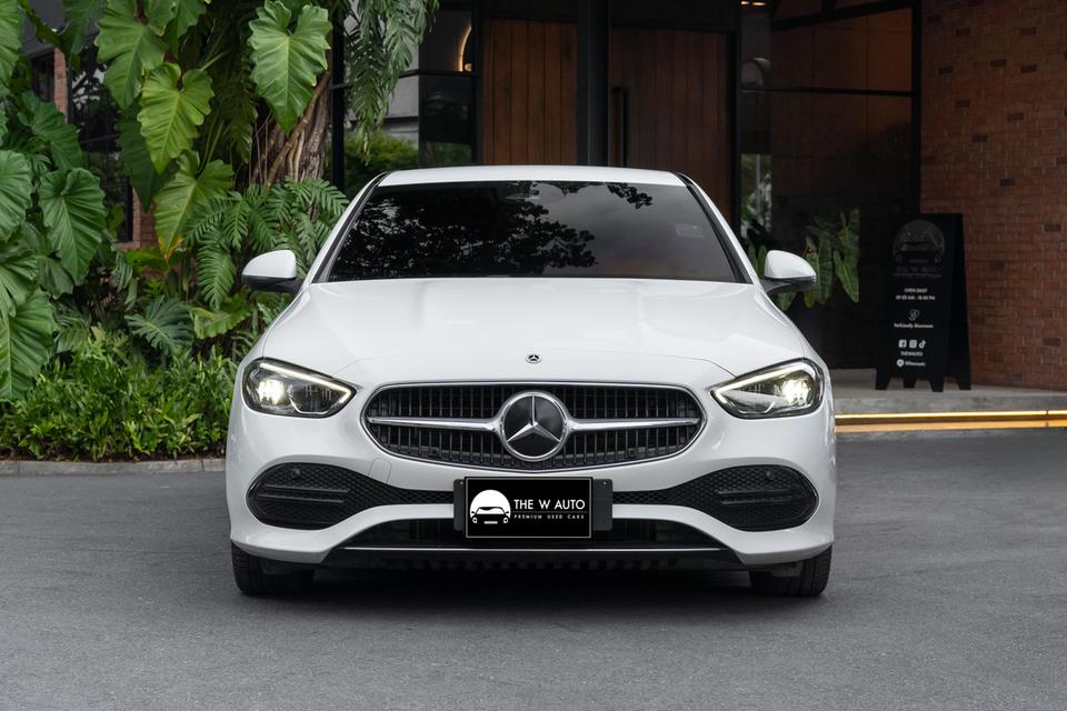 “Mercedes-Benz C220d Avantgarde” ปี2024 รูปย่อยที่ 2