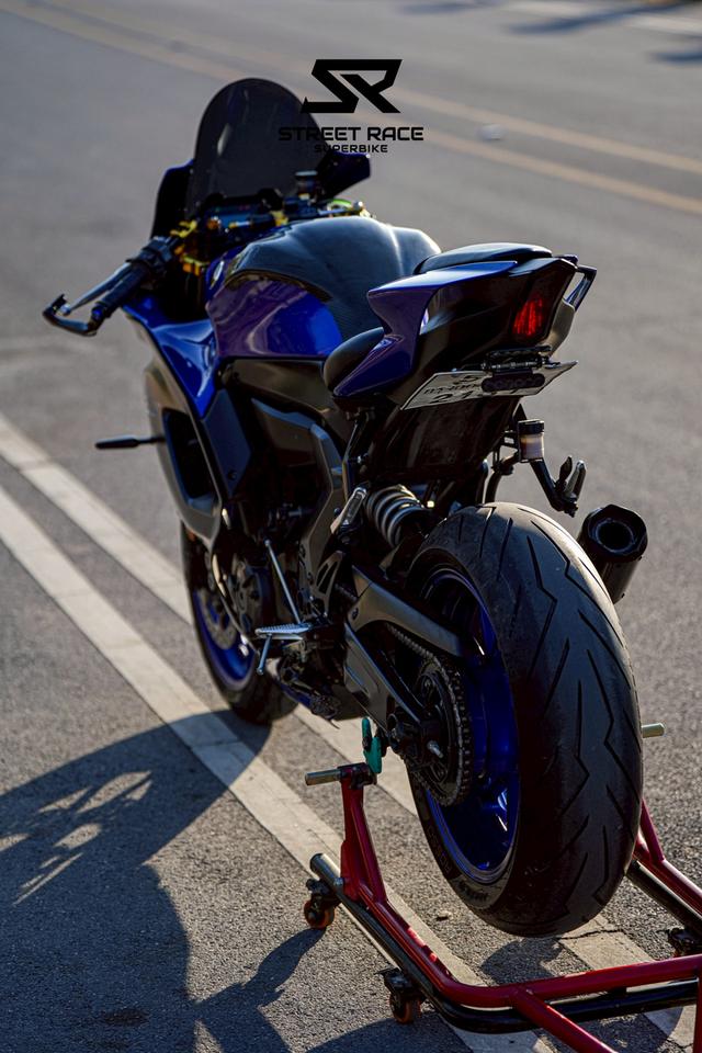🔥 yamaha r7 ปี 2022 | สีน้ำเงิน สปอร์ตจัด พร้อมขี่ ท่อไทเทเนียมลั่นเท่! 🔥 13