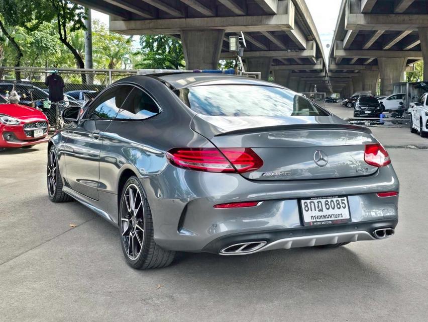 รหัสรถ WMT6085 BENZ C43 AMG 4MATIC Coupe ปี 2019 4