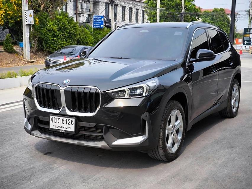 รหัสรถ KPV6126 2023 BMW X1 1.5 sDrive18i