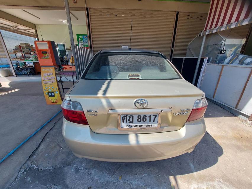 รถโตโยต้า VIOS ปี 2005