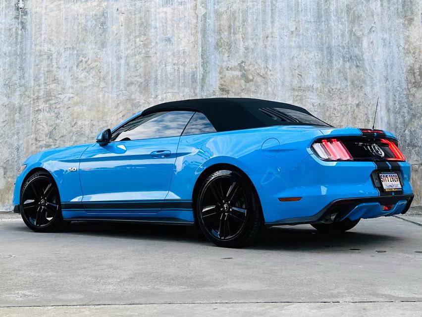 2017 แท้ Ford Mustang 2.3 Convertible สปอร์ตเปิดประทุนสุดเท่ห์ 4