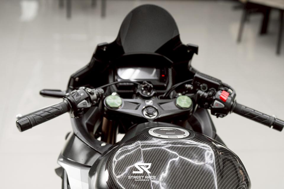 HONDA CBR500R 2023 สีดำ รถสวย สภาพดี รูปที่ 2