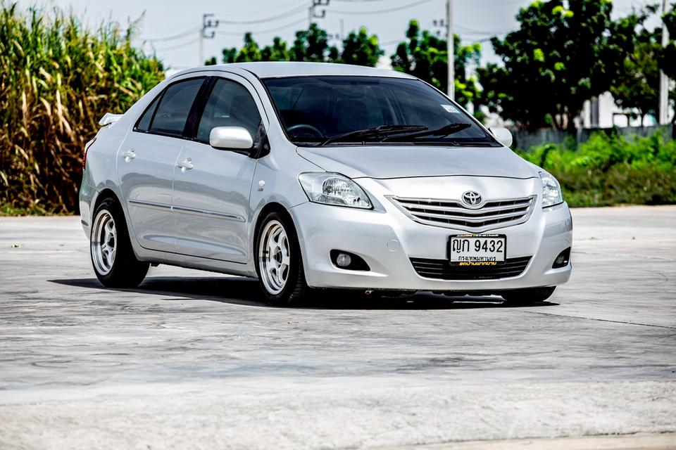 Toyota Vios 1.5E ปี 2011 เกียร์ออโต้ สีเทา