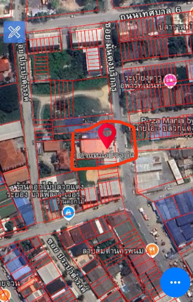 ที่ดินพร้อมสิ่งปลูกสร้าง เนื้อที่ 2 งาน 8 ตารางวาติดตลาดสดเทศบาลปลวกแดง 16