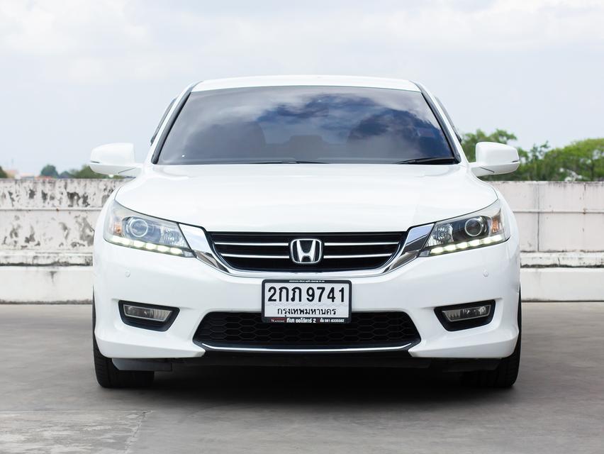  HONDA ACCORD G9 2.0 EL Navi Sedan ปี 2013 3