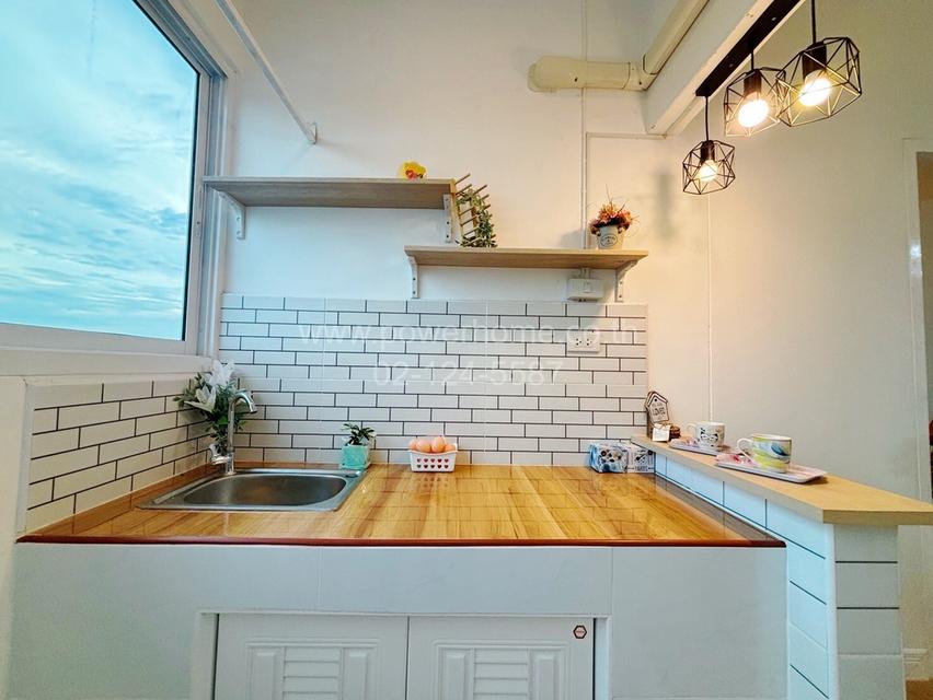 ห้องชุด บ้านเอื้ออาทรเสมาฟ้าคราม (ห้องริม) ต. คูคต อ. ลำลูกกา จ. ปทุมธานี 12