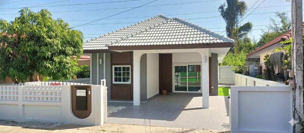 ขายบ้านเดี่ยว 1 ชั้น พิกัด โรงโป๊ะ–สุขุมวิท ใกล้นิคมฯ ทำเลทอง เดินทางสะดวก รีโนเวทใหม่ทั้งหลัง