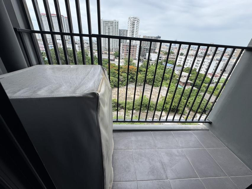 ขาย Plum Condo ปิ่นเกล้า 1 ห้องนอน 25 ตร.ม. เฟอร์ครบ พร้อมอยู่ ทำเลดี ใกล้ MRT บางยี่ขัน เพียง 2 ล้านบาท 10