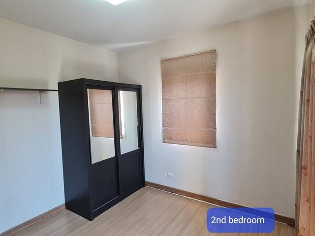 บ้านเดี่ยว 3 ห้องนอน 1 ห้องเอนกประสงค์ 2 ห้องน้ำ แอร์3 เครื่อง โครงการ พฤกษาปูริ ซอยกิ่งแก้ว37 4