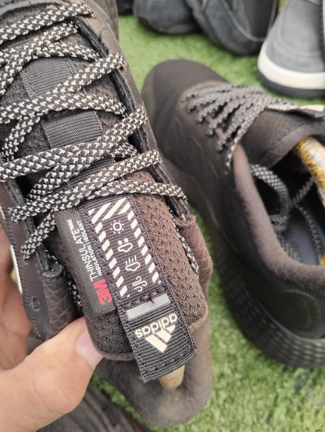 ADIDAS EDGE GAMEDAYEUR 41.5/26สภาพสวยไม่ซ่อมพื้นเต็ม590ค่าส่ง50 รูปที่ 8