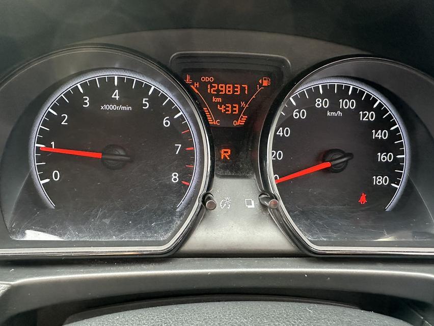 NISSAN NOTE 1.2VL TOP ปี2018 12