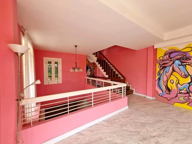 บิ๊กซี สายไหม 800 ม. BTS คูคต 1.9 กม. ปล่อยเช่าทาวน์โฮม 3 ชั้น 20 ตร.วา. 240 ตร.ม. 3 นอน 2 น้ำ รพ.สายไหม 2.6 กม.. สายไหม 1