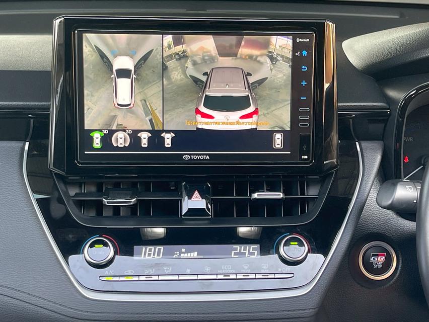 Toyota Cross 1.8Hybrid GR Sport ปี22 รูปที่ 8