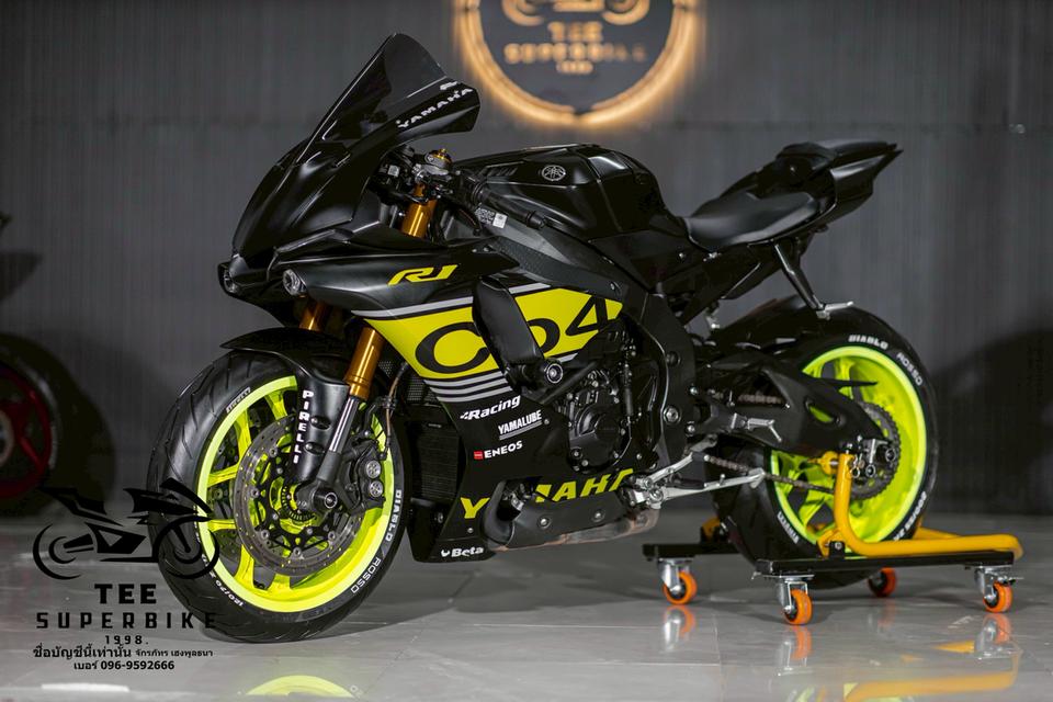 YAMAHA R1 2019 รถมือเดียวออกศูนย์