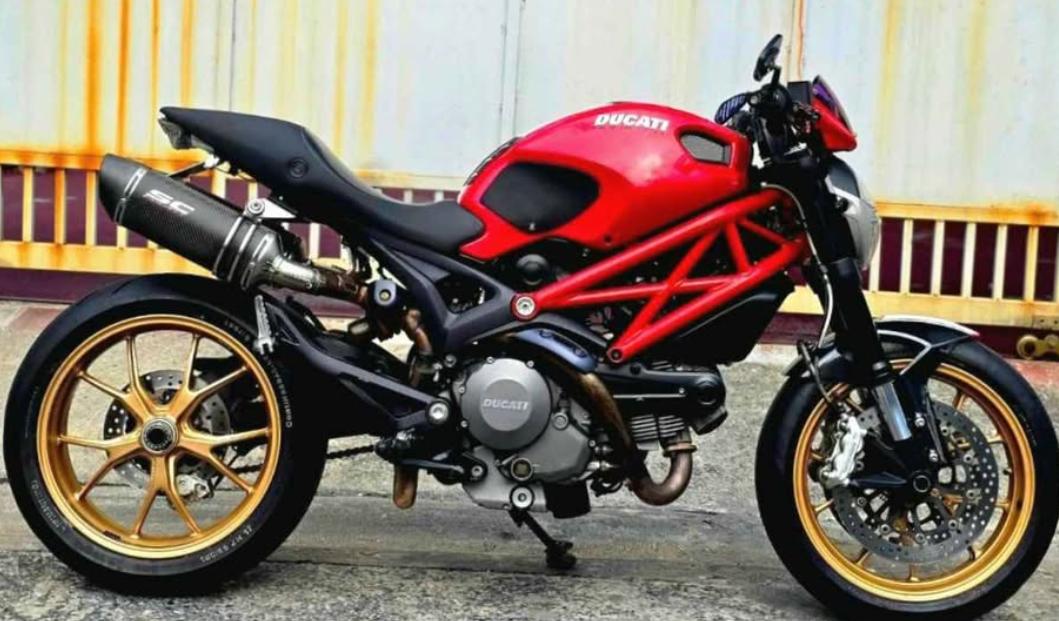 Ducati Monster 796 มือสอง 4