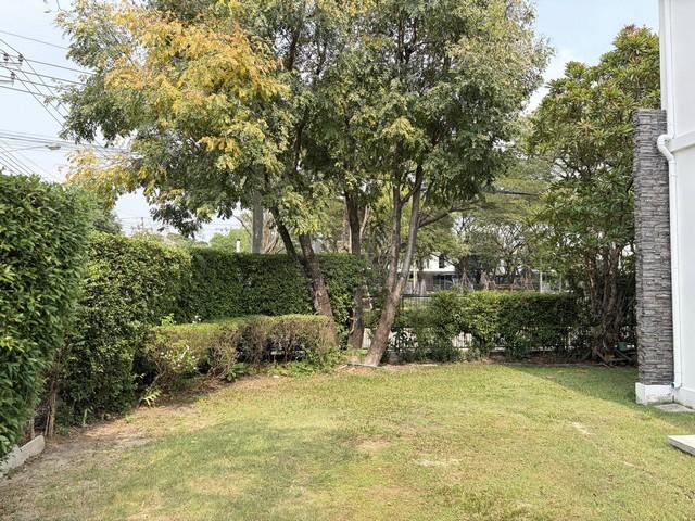 ให้เช่าบ้านเดี่ยว 2 ชั้นหลังมุม 125 ตรว. 5 ห้องนอน หมู่บ้านมัณฑณา1 บางนา กม.7 ซอยราชวินิตบางแก้ว ติดหน้าสวน วิวสวย ใกล้เ 3