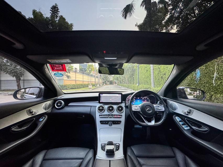 รหัสรถ AVA6709  💢 Benz C220d AMG Dynamic รุ่น Top ดีเซลล้วน W205 ปี 2021 7