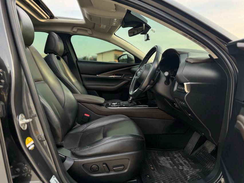 Mazda CX-30 2.0 SP TOP. ปี 2020 สีเทา ออโต้ รูปที่ 10