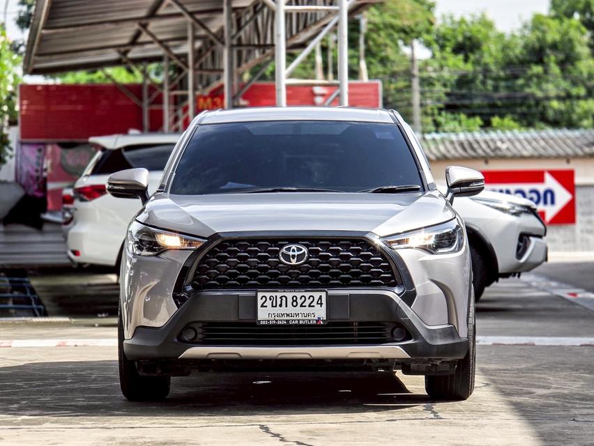 รหัสรถ CBLX8224 🔥TOYOTA COROLLA CROSS 1.8SPORT 2022