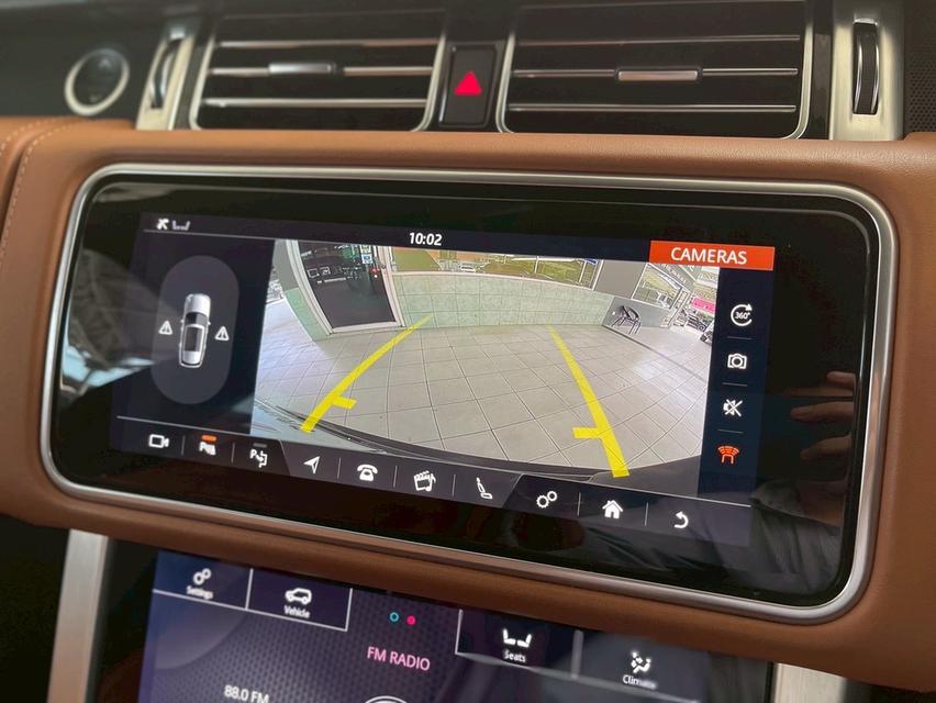 Range Rover P400e Autobiography LWB ปี 2021 🔻เลขไมล์ 49,xxx km. (รถศูนย์ มือเดียว)ราคา 3,590,000 .- บาท รูปที่ 13